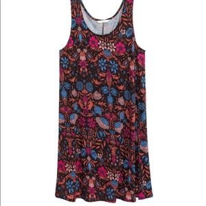 5 for $20 - H&M sleeveless mini dress with floral pattern